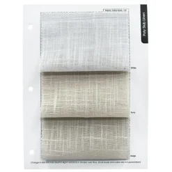 Poly Slub Table Linen in Beige