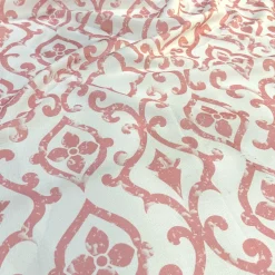 Portofino (Slub Print) Table Napkin in Dusty Rose