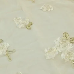 Posh Collection Table Linen in Ivory
