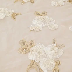 Posh Collection Table Linen in Khaki