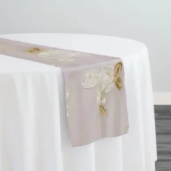 Posh Collection Table Runner in Khaki