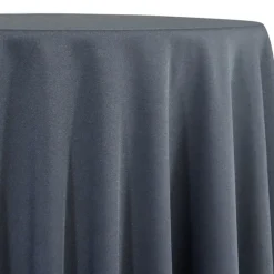 Premium Poly (Poplin) Table Linen in Gray 7315