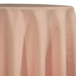 Premium Poly (Poplin) Table Linen in Peach 1176