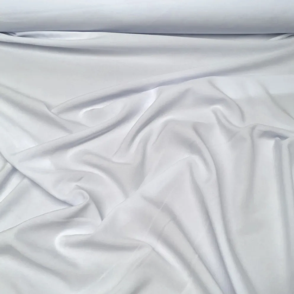 Premium Poly (Poplin) Table Linen in White