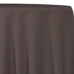 Premium Poly (Poplin) Table Linen in Brown 1266