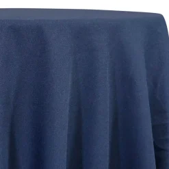 Premium Poly (Poplin) Table Linen in Navy 1245