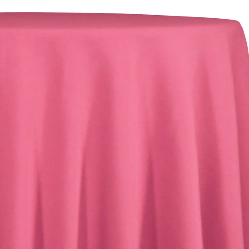 Premium Poly (Poplin) Table Linen in Coral L 1201