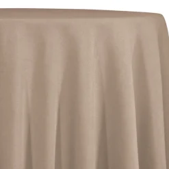 Premium Poly (Poplin) Table Linen in Taupe 1189