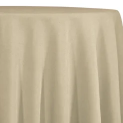 Premium Poly (Poplin) Table Linen in Taupe 1348