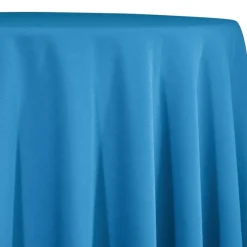 Premium Poly (Poplin) Table Linen in Turquoise 1017