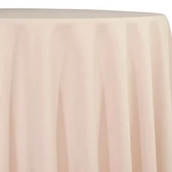 Premium Poly (Poplin) Table Linen in Cream 7116