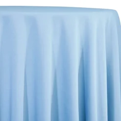 Premium Poly (Poplin) Table Linen in Blue 1121
