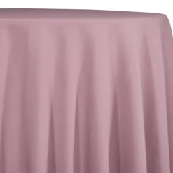 Premium Poly (Poplin) Table Linen in Dusty Rose 1161