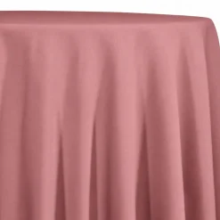 Premium Poly (Poplin) Table Linen in D/Rose 1163