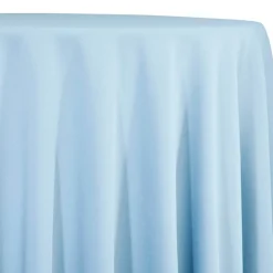 Premium Poly (Poplin) Table Linen in Blue 1120