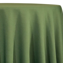 Premium Poly (Poplin) Table Linen in Olive 1335