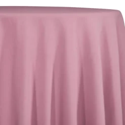 Premium Poly (Poplin) Table Linen in Dusty Rose 1162