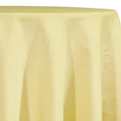 Premium Poly (Poplin) Table Linen in Yellow L 1904