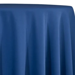 Premium Poly (Poplin) Table Linen in Blue Slate 1776