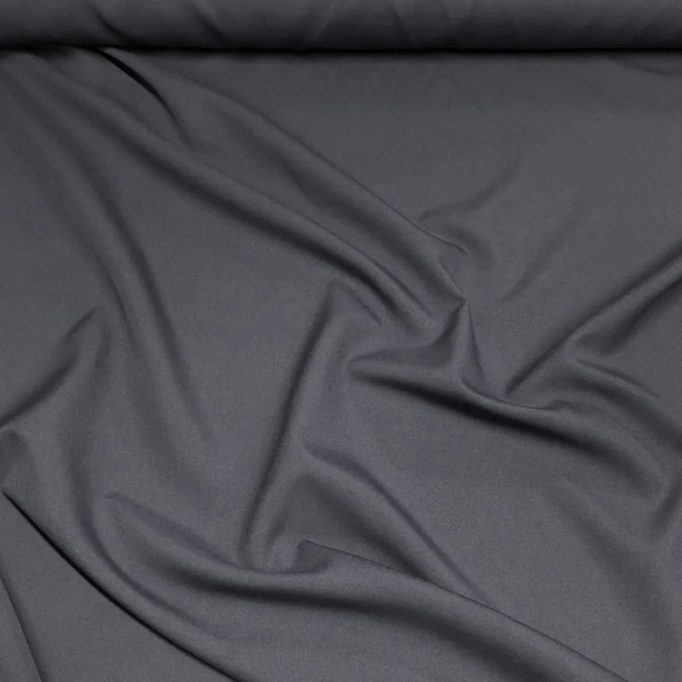 Premium Poly (Poplin) Table Linen in Charcoal 1480