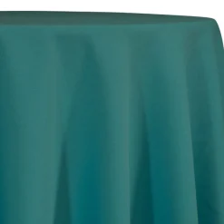 Premium Poly (Poplin) Table Linen in Teal 2052