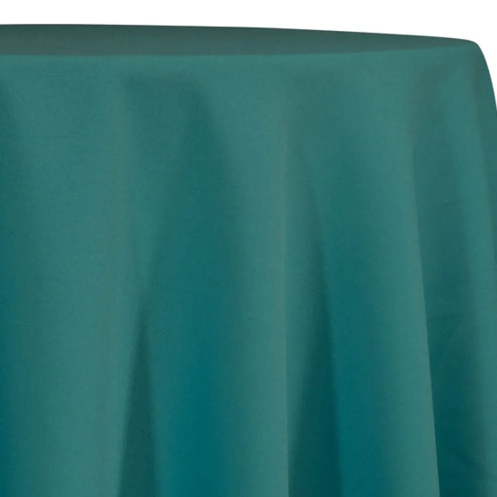 Premium Poly (Poplin) Table Linen in Teal 2052