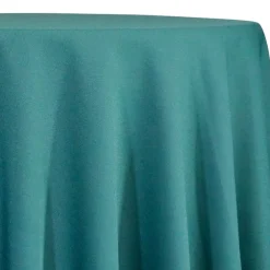 Premium Poly (Poplin) Table Linen in Green Teal 7122