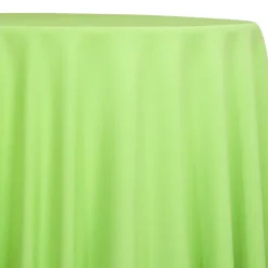 Premium Poly (Poplin) Table Linen in Lime 1725