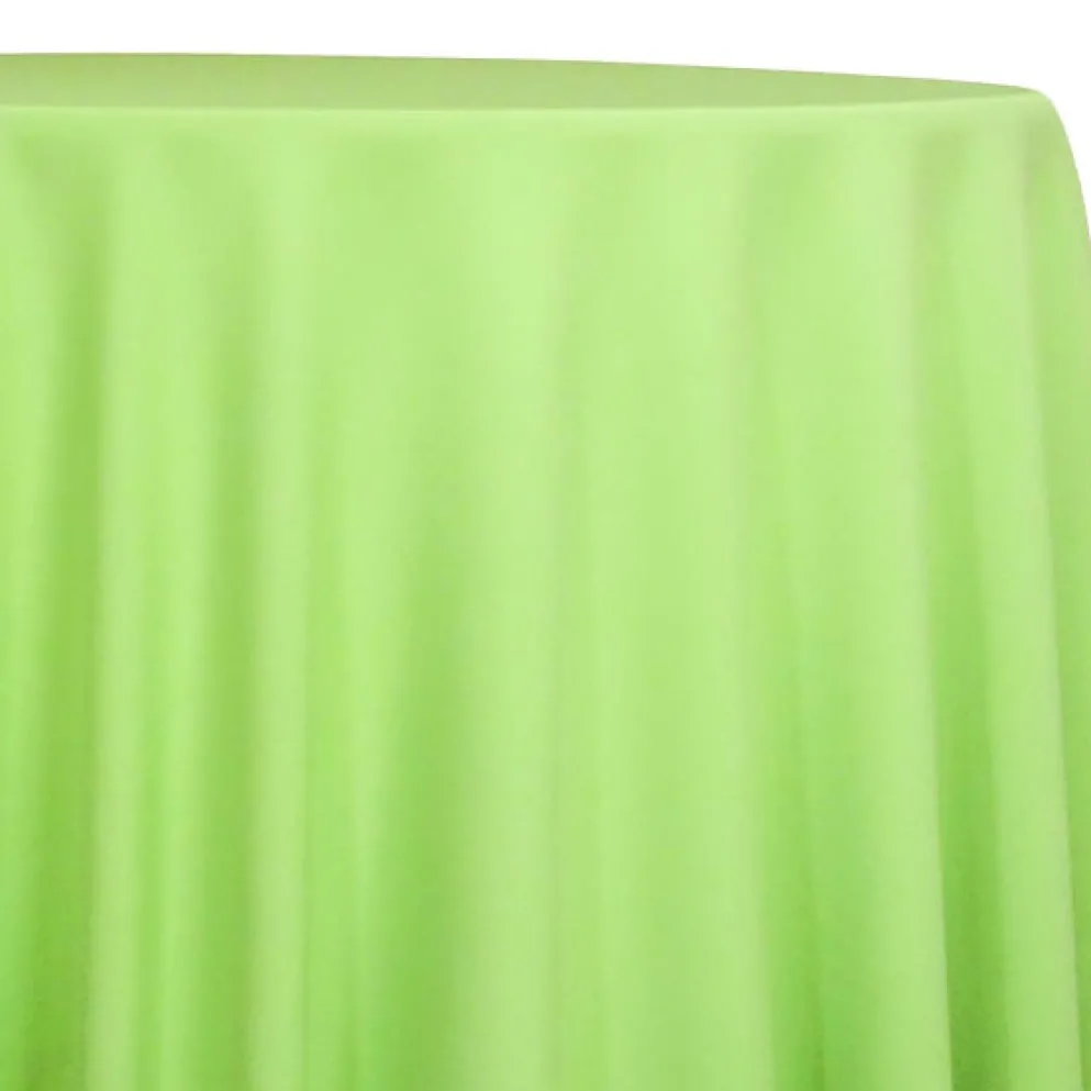 Premium Poly (Poplin) Table Linen in Lime 1725