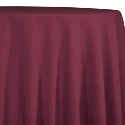 Premium Poly (Poplin) Table Linen in Wine 1425