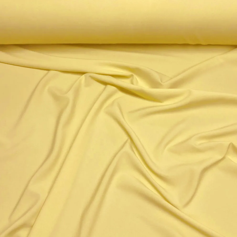 Premium Poly (Poplin) Table Linen in Yellow 1905