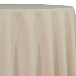 Premium Poly (Poplin) Table Linen in Banana 1181