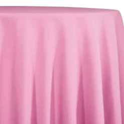 Premium Poly (Poplin) Table Linen in Pink D 1157