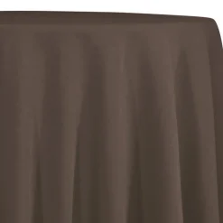 Premium Poly (Poplin) Table Linen in Taupe P 2036