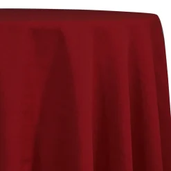 Premium Poly (Poplin) Table Linen in Burgundy 1231