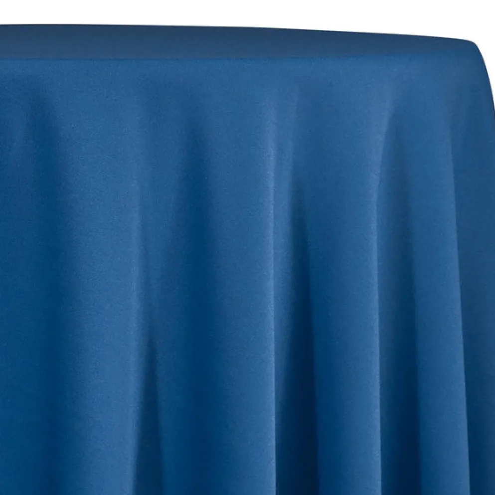 Premium Poly (Poplin) Table Linen in Lagoon 2050