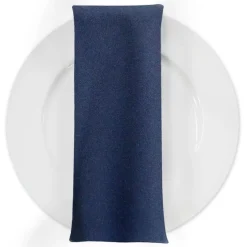 Premium Poly (Poplin) Table Napkin in Navy 1245