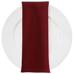 Premium Poly (Poplin) Table Napkin in Burgundy 1232