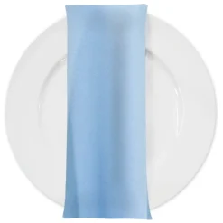 Premium Poly (Poplin) Table Napkin in Blue 1121