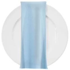 Premium Poly (Poplin) Table Napkin in Blue 1120