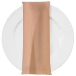 Premium Poly (Poplin) Table Napkin in Gold 1670