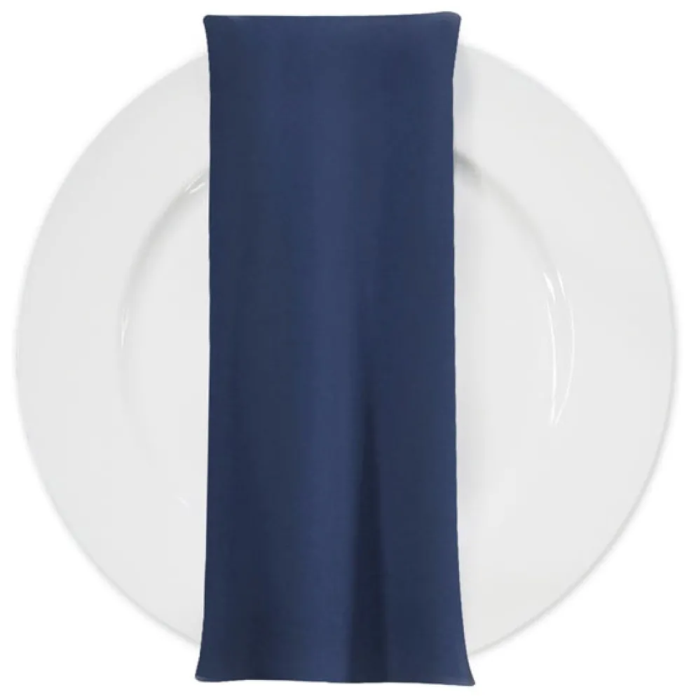 Premium Poly (Poplin) Table Napkin in Wedgewood 1910