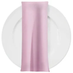 Premium Poly (Poplin) Table Napkin in Pink 1156