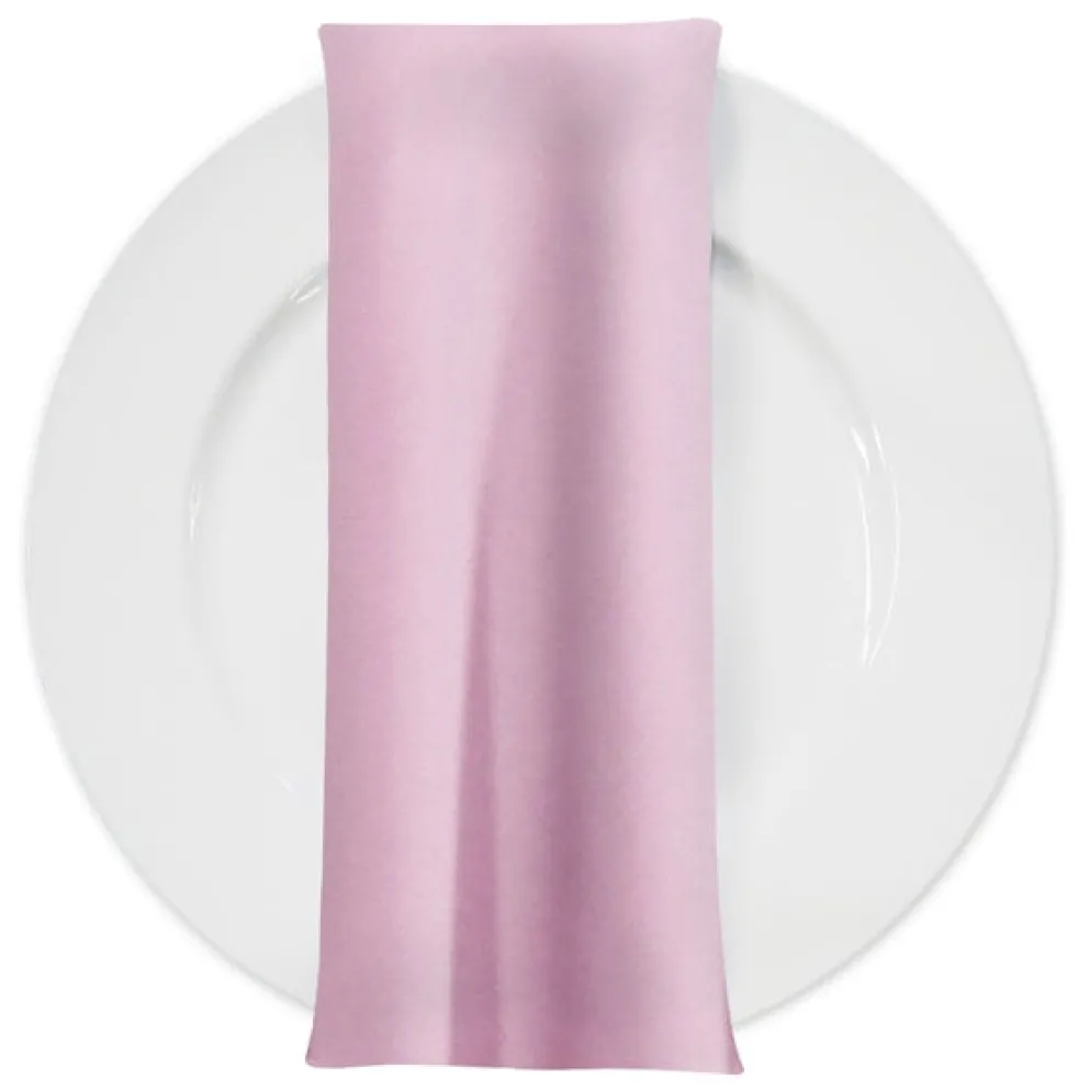 Premium Poly (Poplin) Table Napkin in Pink 1156