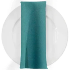 Premium Poly (Poplin) Table Napkin in Green Teal 7122