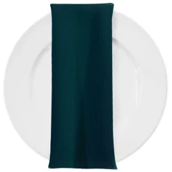 Premium Poly (Poplin) Table Napkin in Teal 2051