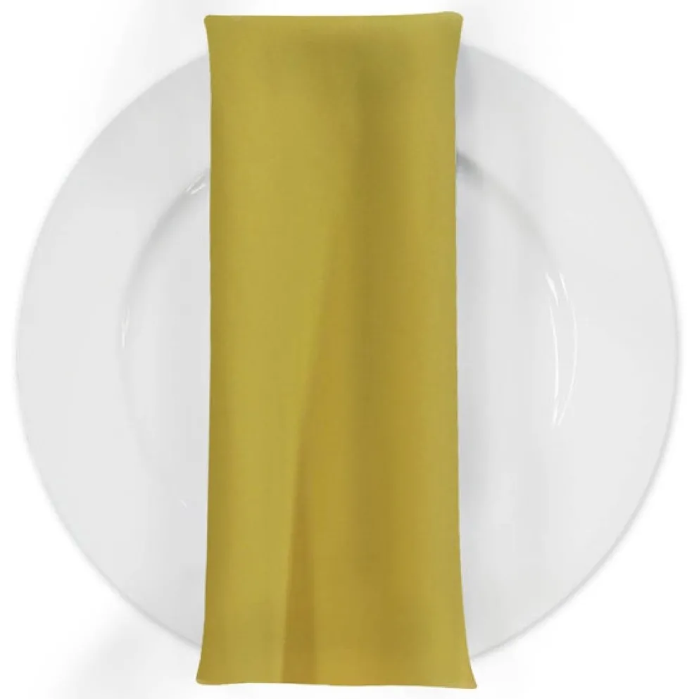 Premium Poly (Poplin) Table Napkin in Spa Sorbet 1215