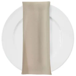 Premium Poly (Poplin) Table Napkin in Banana 1181