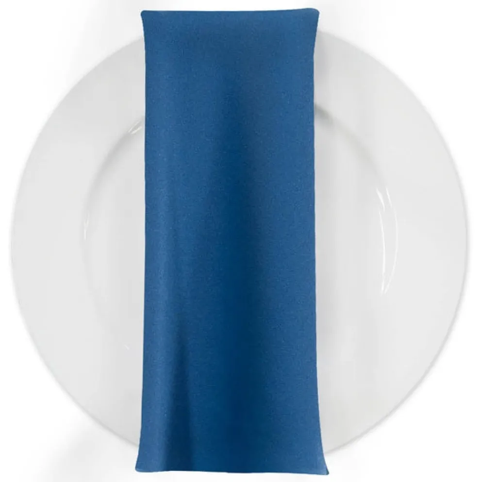 Premium Poly (Poplin) Table Napkin in Lagoon 2050