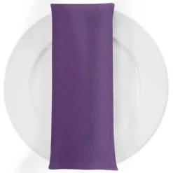 Premium Poly (Poplin) Table Napkin in Raisin 1356